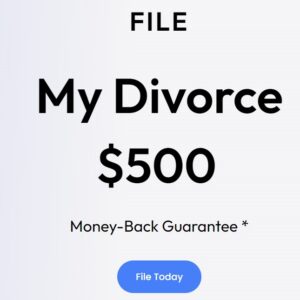 DIVORCE: File my divorce
